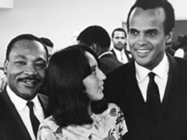 Belafonte, gigante na música e na luta contra o racismo nos EUA
