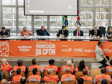 “Projeto fracassado”: Deputados repudiam privatização da CPTM em audiência na ALESP