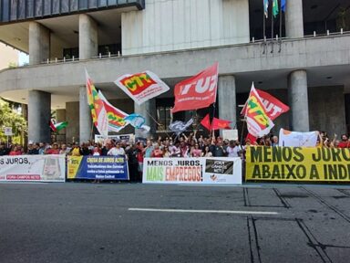 Estaduais da CTB preparam atos unitários contra juros siderais e pedem ‘Fora Campos Neto’