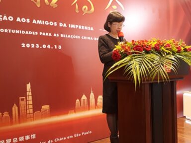 Consulado da China recebe imprensa para debater modernização e relações sino-brasileiras