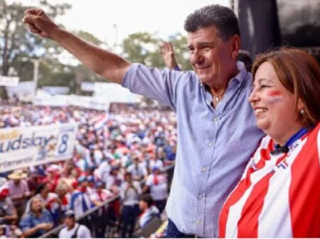 Eleição é a oportunidade “de recuperar soberania do Paraguai”, diz líder da Frente Guasú