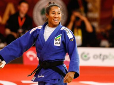 Ketleyn Quadros conquista ouro no Grand Slam de Judô da Turquia