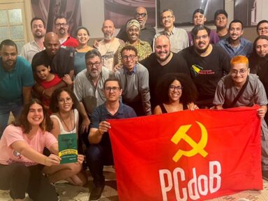 PCdoB homenageia Tiradentes, o iniciador da luta pela libertação do Brasil