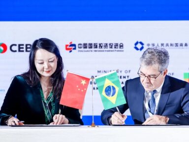 País fecha investimentos de R$ 62,5 bilhões com a China e os Emirados Árabes