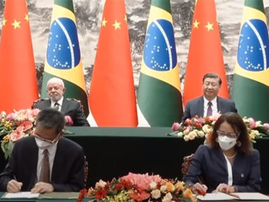 Satélite CBERS-6 aprofunda cooperação científica entre Brasil e China, diz ministra Luciana Santos