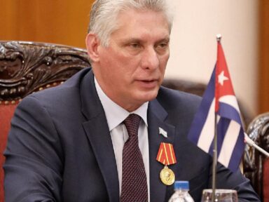 “Conflito na Ucrânia é gerado pelo governo dos EUA”, denuncia presidente de Cuba