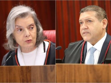 Marques tenta justificar fraude e Cármen Lúcia rebate: “não somos coitadas”