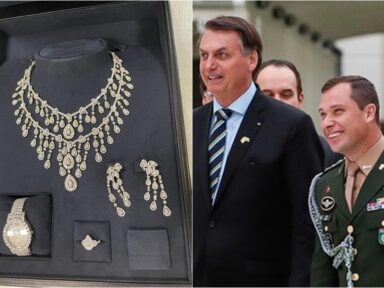 Carrega-mala de Jair fazia jogo duplo para tapear Receita e se apossar das joias