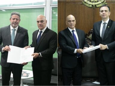 Moraes propõe multa por hora e remoção imediata de conteúdos criminosos na web