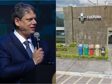 Bolsonaristas atacam Tarcísio para jogar a TV Cultura nas trevas