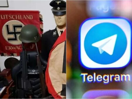 Telegram acoberta grupos nazistas e é suspenso pela Justiça