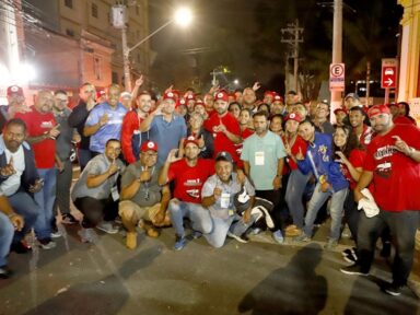 <strong>Sindicato dos Motoristas de São Paulo mobiliza 25 mil trabalhadores e elege novo presidente</strong>