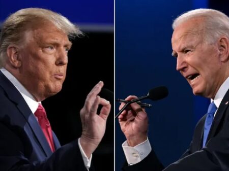 Eleitores dos EUA não querem Biden nem Trump em 2024, revela pesquisa