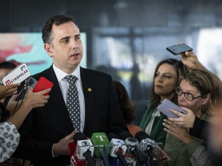 Pacheco: ministro do STF não pode se sobrepor ao Congresso ou à Presidência da República