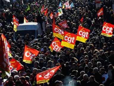 Centrais Sindicais chamam 1º de Maio de combate ao assalto de Macron às aposentadorias