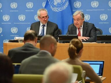 ONU condena EUA por grampear secretário-geral