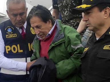 Toledo é preso no Peru por “conluio e receptação de suborno da Odebrecht”