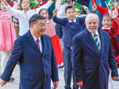 Em Pequim, Lula defende um “novo tempo” de “equilíbrio na geopolítica mundial”