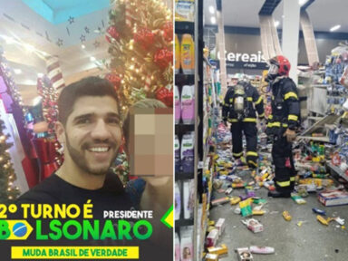 Atentado a bomba de bolsonarista em Rondonópolis deixou uma criança gravemente ferida