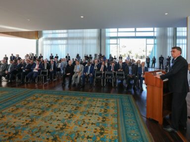 MP Eleitoral aponta abuso de poder e defende  inelegibilidade de Bolsonaro