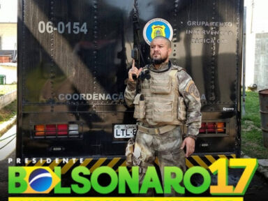 Justiça decreta prisão preventiva de policial bolsonarista que matou cinegrafista no Rio