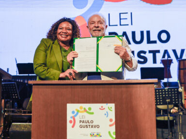 Lula regulamenta Lei Paulo Gustavo que repassa R$ 3,8 bilhões para a Cultura