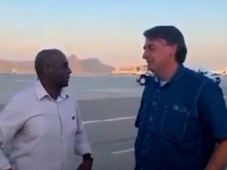 Em áudio, Bolsonaro chama preso por fraudar vacinação de “segundo irmão”