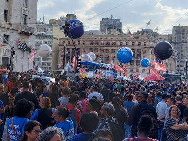 Servidores municipais de São Paulo conquistam reajuste e aprovam acordo em assembleia