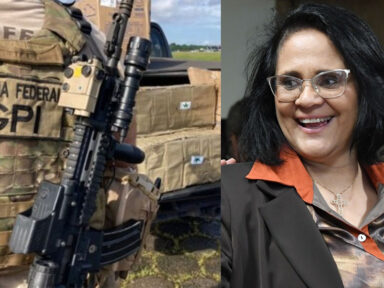 PF contradiz Damares e diz que avião de seu tio apreendido com 290 kg de maconha já era monitorado