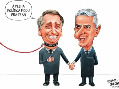 Collor receberá visita de Bolsonaro na cadeia?