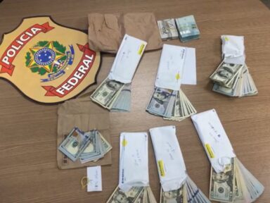 PF apura se é lavagem de dinheiro US$ 35 mil achados na casa de Cid
