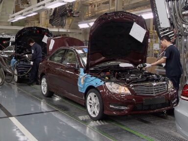 Economia alemã não pode prescindir da China, diz CEO da Mercedes Benz