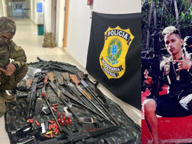 Garimpeiros membros do PCC morrem ao confrontar agentes da PRF na Terra Yanomami