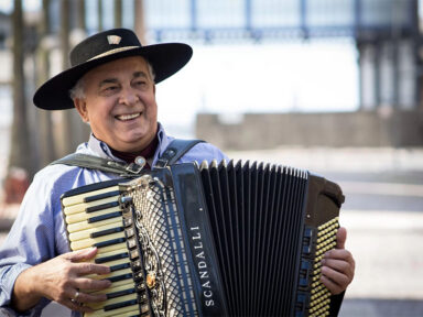 Morre o músico gaúcho Luiz Carlos Borges, ícone do nativismo e da integração
