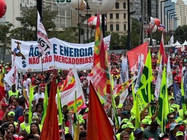 Centrais festejam 1º de Maio e cobram saída de Campos Neto: “Juros estão sabotando o país”