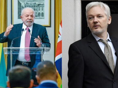 Lula defende Assange: “É uma vergonha que um jornalista que denunciou falcatruas de um Estado contra outros esteja preso”