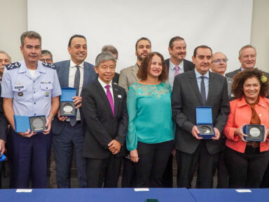 Ministério da Ciência e Tecnologia e FINEP firmam contratos de R$ 360 milhões com a indústria aeroespacial