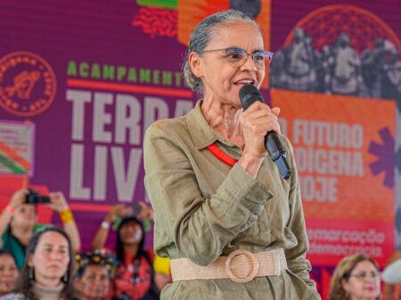 Marina anuncia veto de Lula a trechos da MP que “agridem a Mata Atlântica”