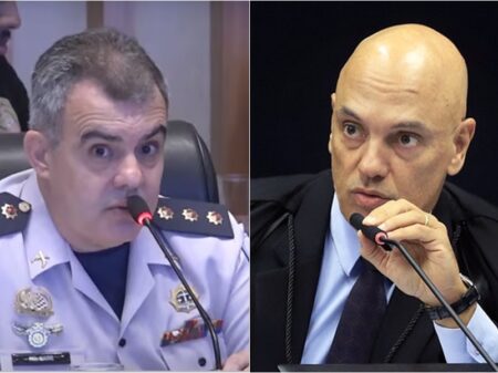 Moraes mantém preso comandante da polícia do DF que sabotou a resistência aos golpistas