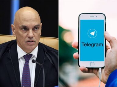Moraes intima Telegram a indicar representante no Brasil sob pena de suspensão
