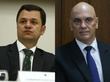Torres terá de usar tornozeleira e não poderá sair do DF, decide Moraes ao soltá-lo 