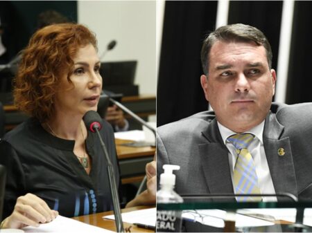 TSE multa Flávio Bolsonaro e Zambelli por mentira grosseira contra Lula