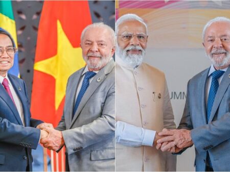 Lula reforça “parceria estratégica” com Índia e aprofunda relações com o Vietnã