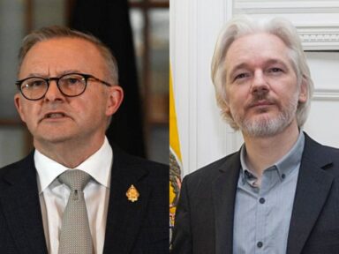 Premiê da Austrália defende liberdade para o jornalista Assange