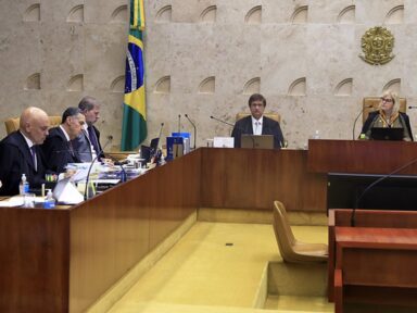 Toffoli libera para STF votar ação sobre regulação das plataformas da internet