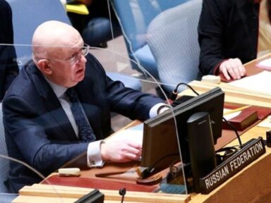 Rússia denuncia na ONU ataques do regime de Kiev à população civil no Donbass