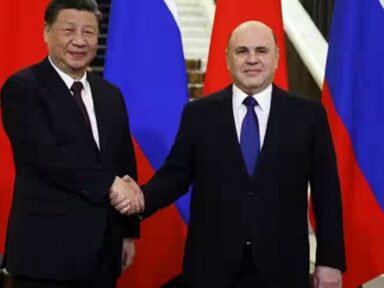 Em Pequim, Xi e premiê Mishustin afirmam decisão de aprofundar parceria estratégica Rússia-China