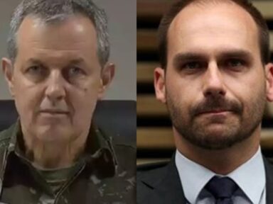 Comandante do Exército refuta esperneio do “03” e diz que prisão de Mauro Cid foi legal