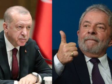 Lula cumprimenta Erdogan pela vitória na eleição da Turquia