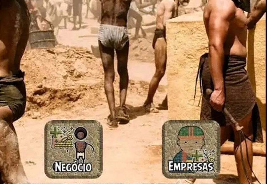 Jogo 'Simulador de Escravidão' permite que usuários comprem e